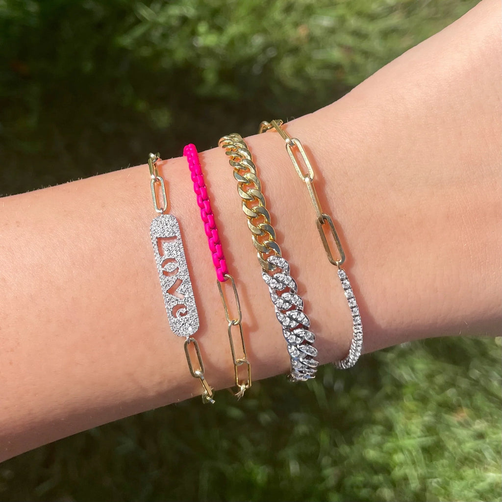 HALF AND HALF BRACELET💎