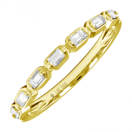 BAGUETTE DIAMOND RING💎