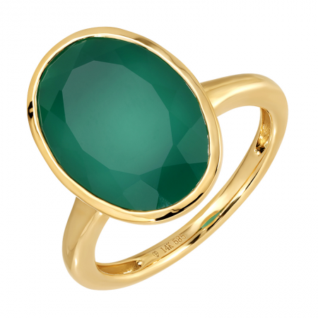 CHALCEDONY COCKTAIL RING💎