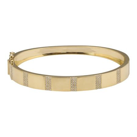 STATEMENT DIAMOND BANGLE