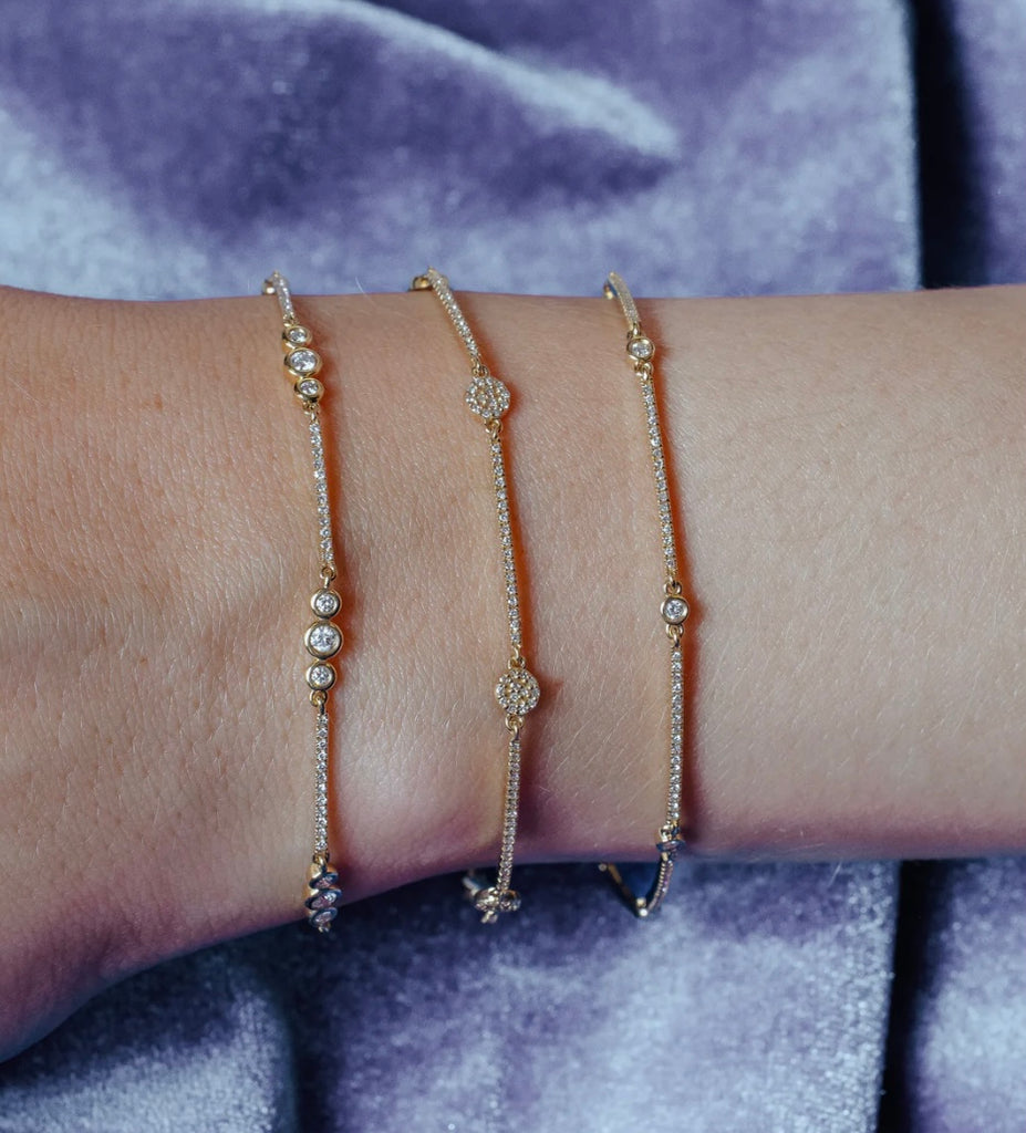 DIAMOND TENNIS BRACELET💎