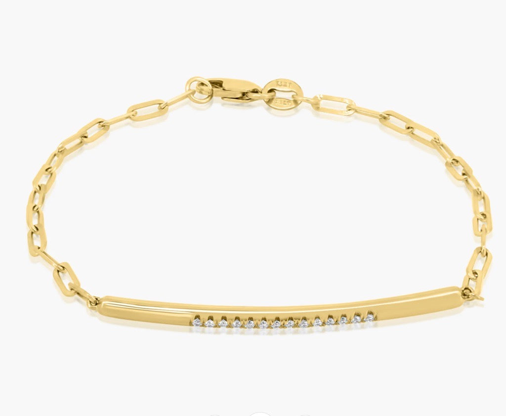 BAR DIAMOND BRACELET💎