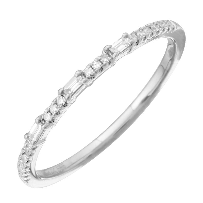 DIAMOND STACKABLE RING
