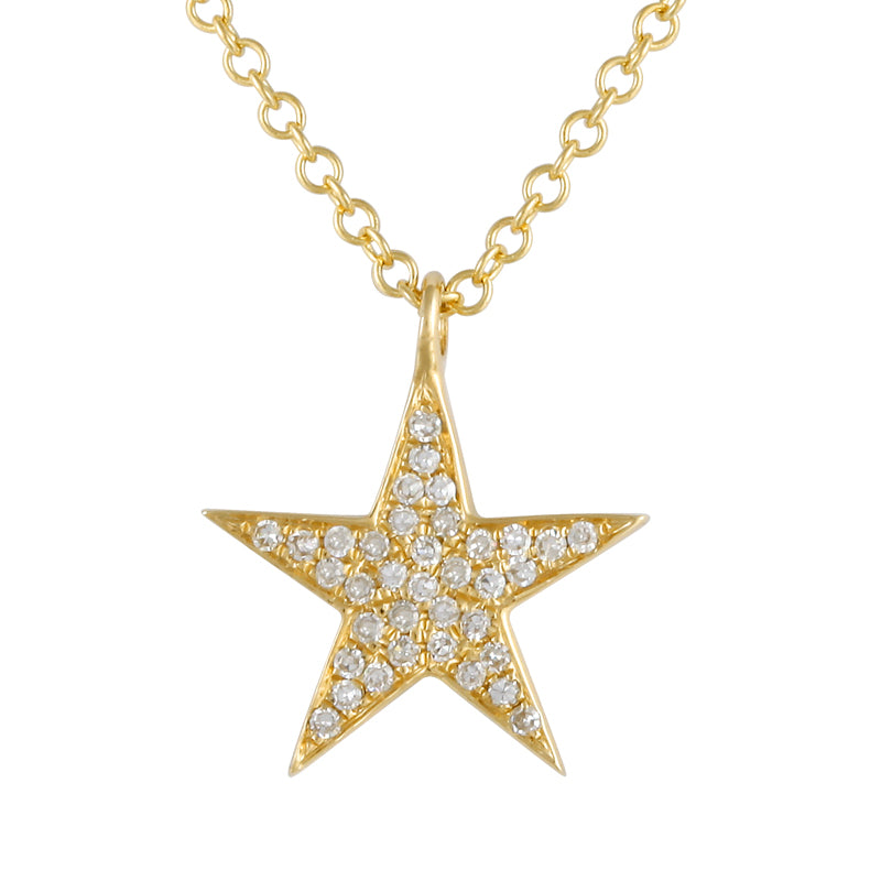 STAR PENDANT WITH CHAIN