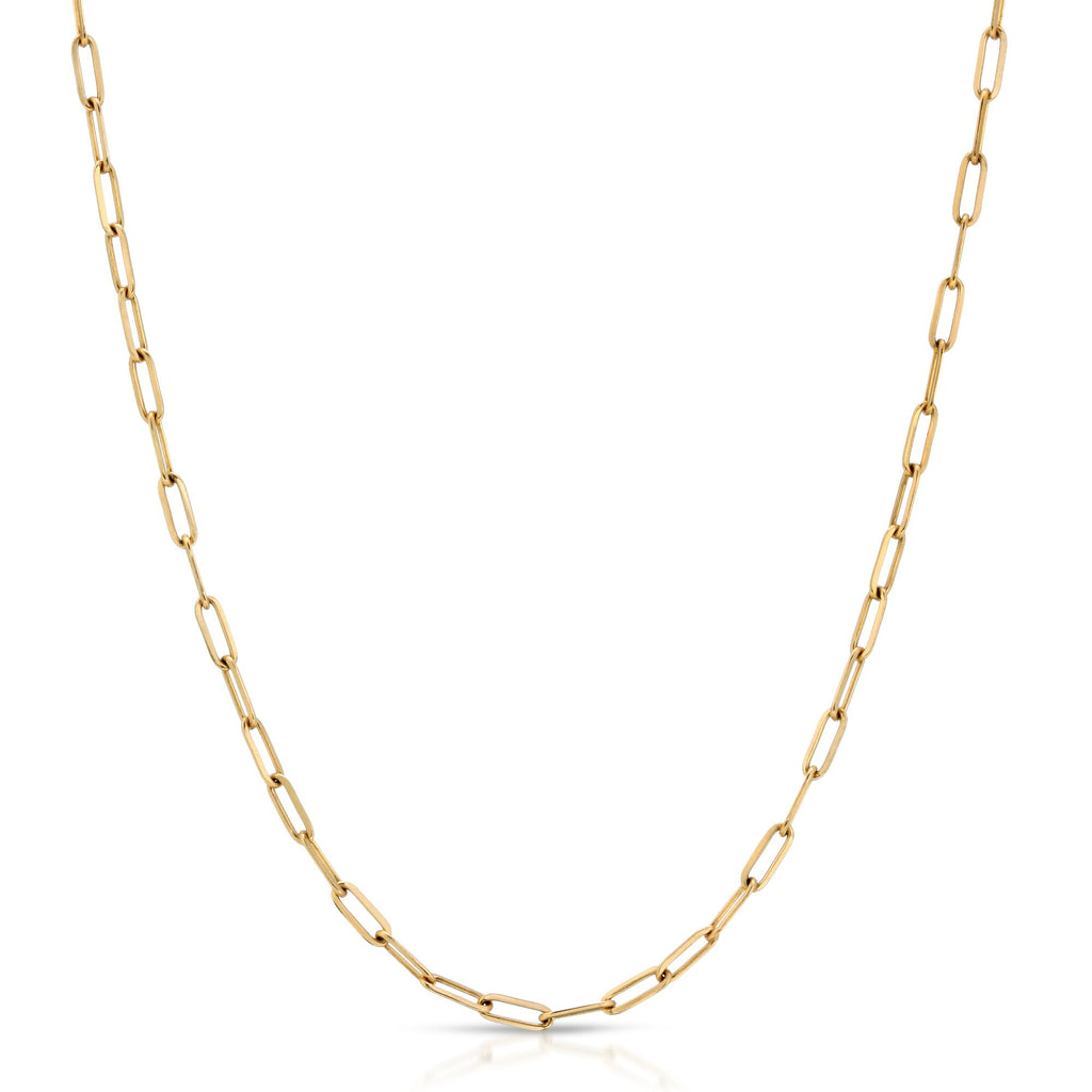 14K YELLOW GOLD LINK CHAIN