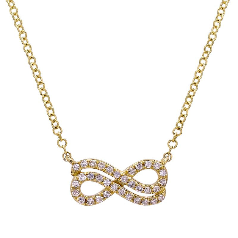 DOUBLE INFINITY NECKLACE