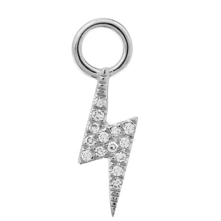 LIGHTNING EARRING CHARM Mijal Estee Fine Jewelry